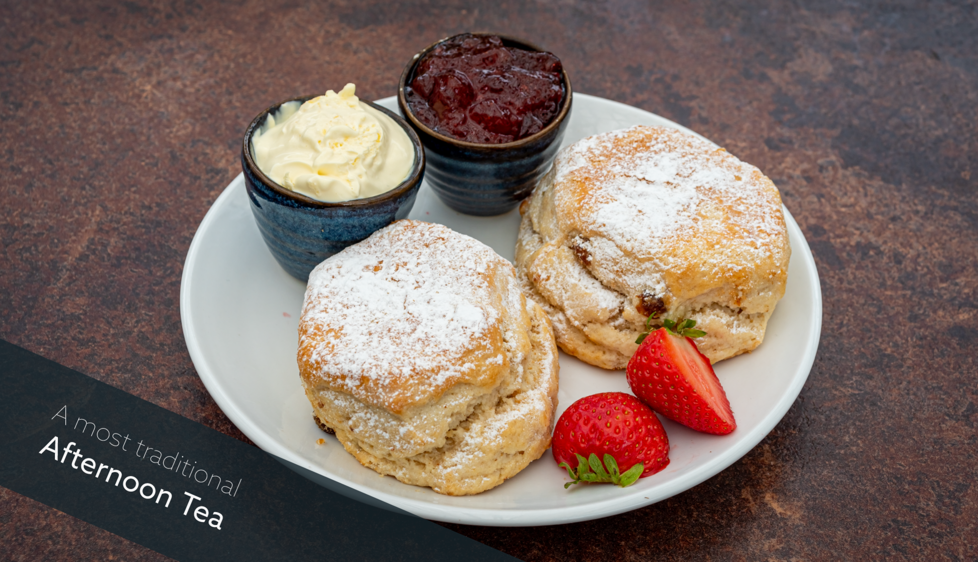 Afternoon Tea at the Hawk Inn in Amport, near Andover