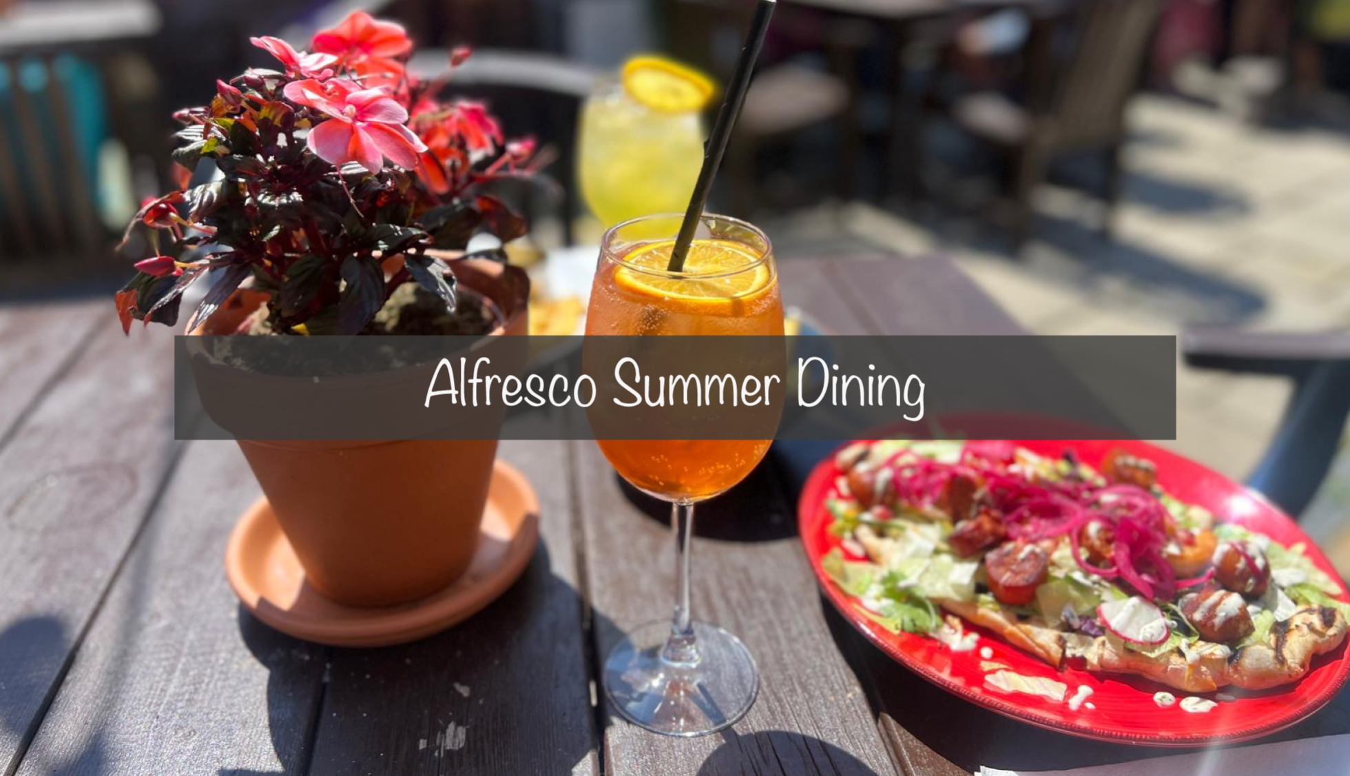 Alfresco Summer Dining